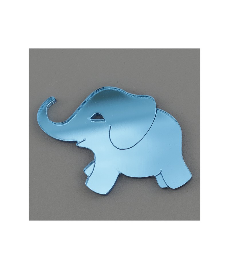 Set Nascita Elefante Celeste – BabyMaty