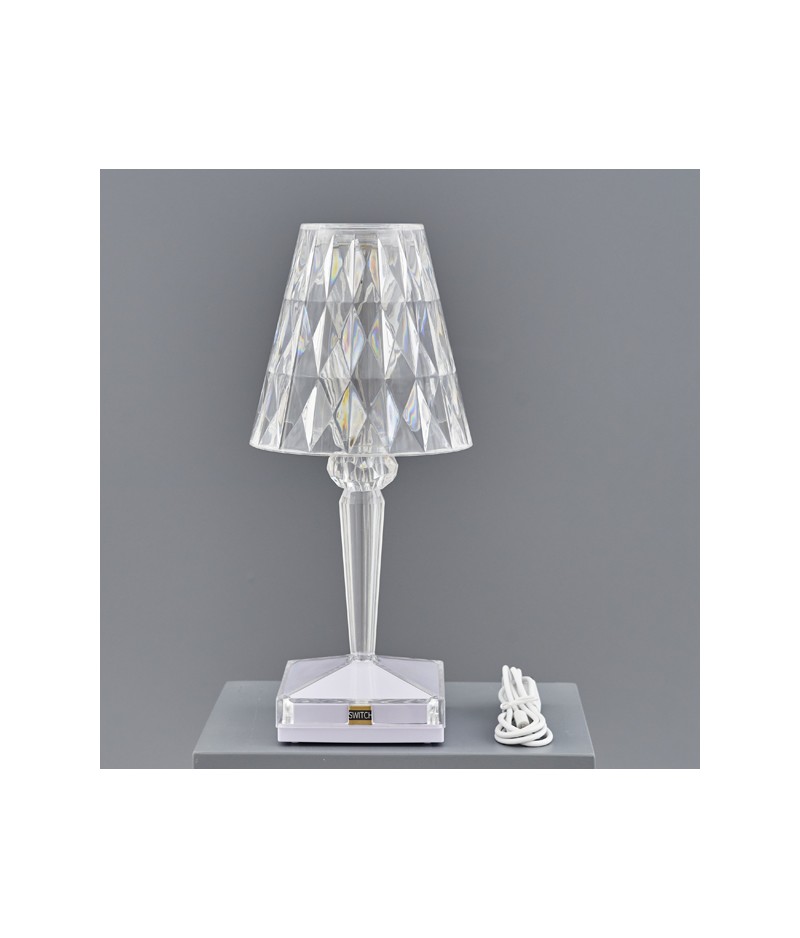 CRYSTAL CLASSIC LAMPADA LED DA TAVOLO